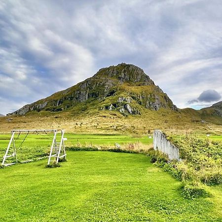 Fredvang Farm House - Lofoten Exteriör bild