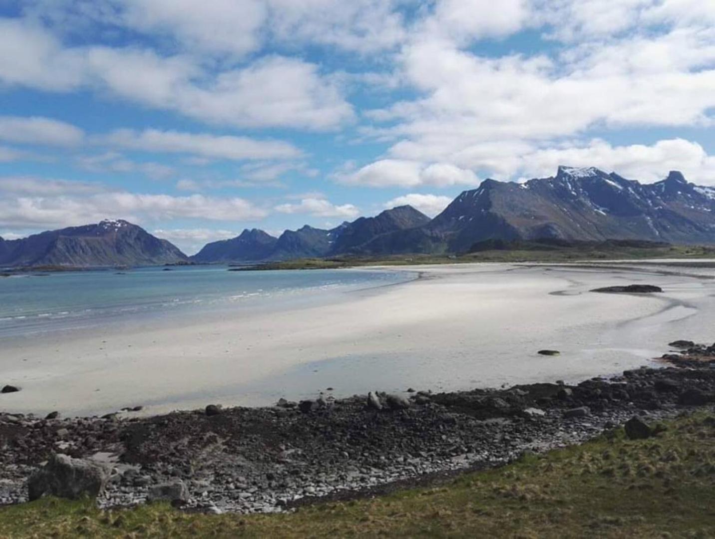 Fredvang Farm House - Lofoten Exteriör bild
