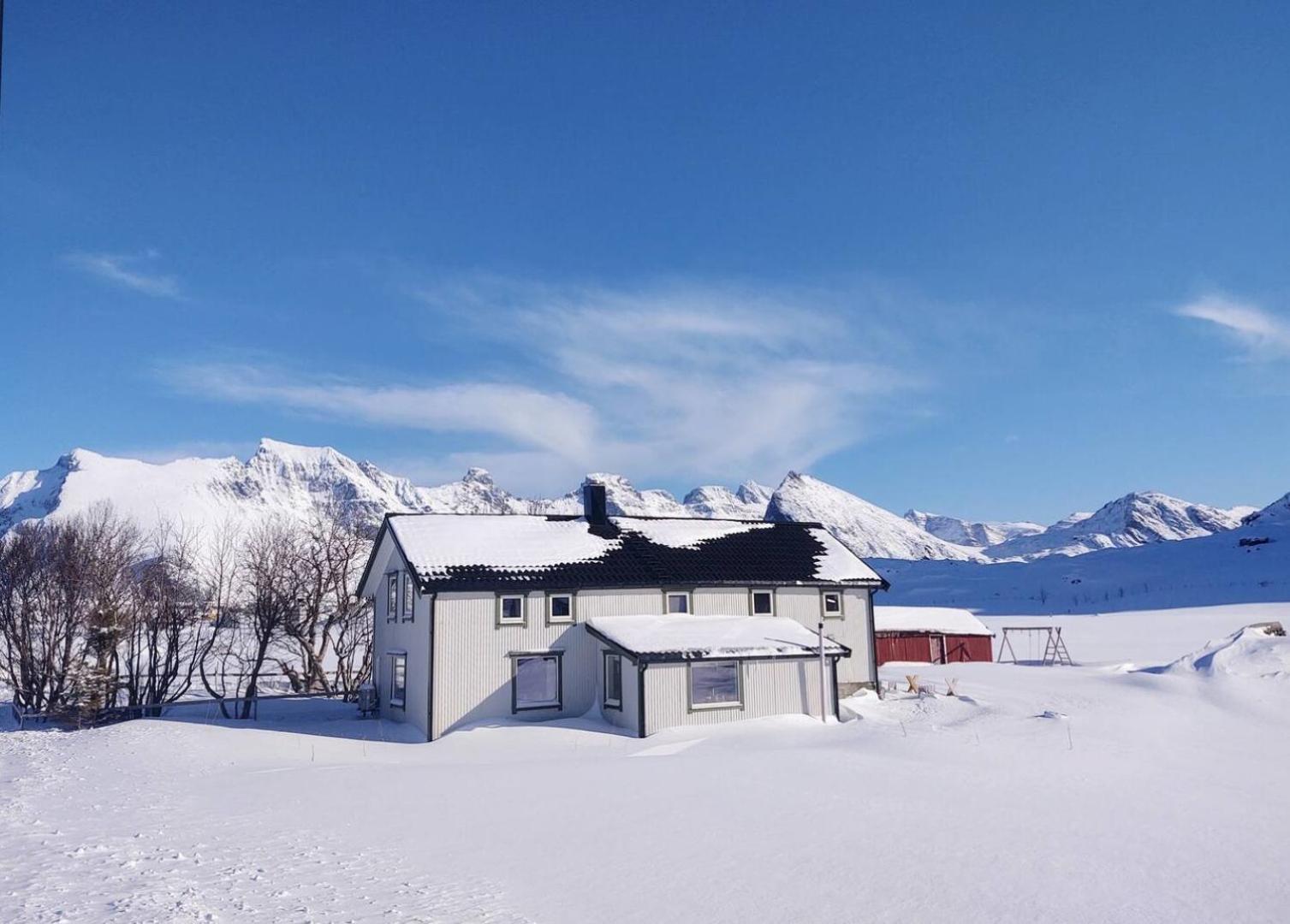 Fredvang Farm House - Lofoten Exteriör bild