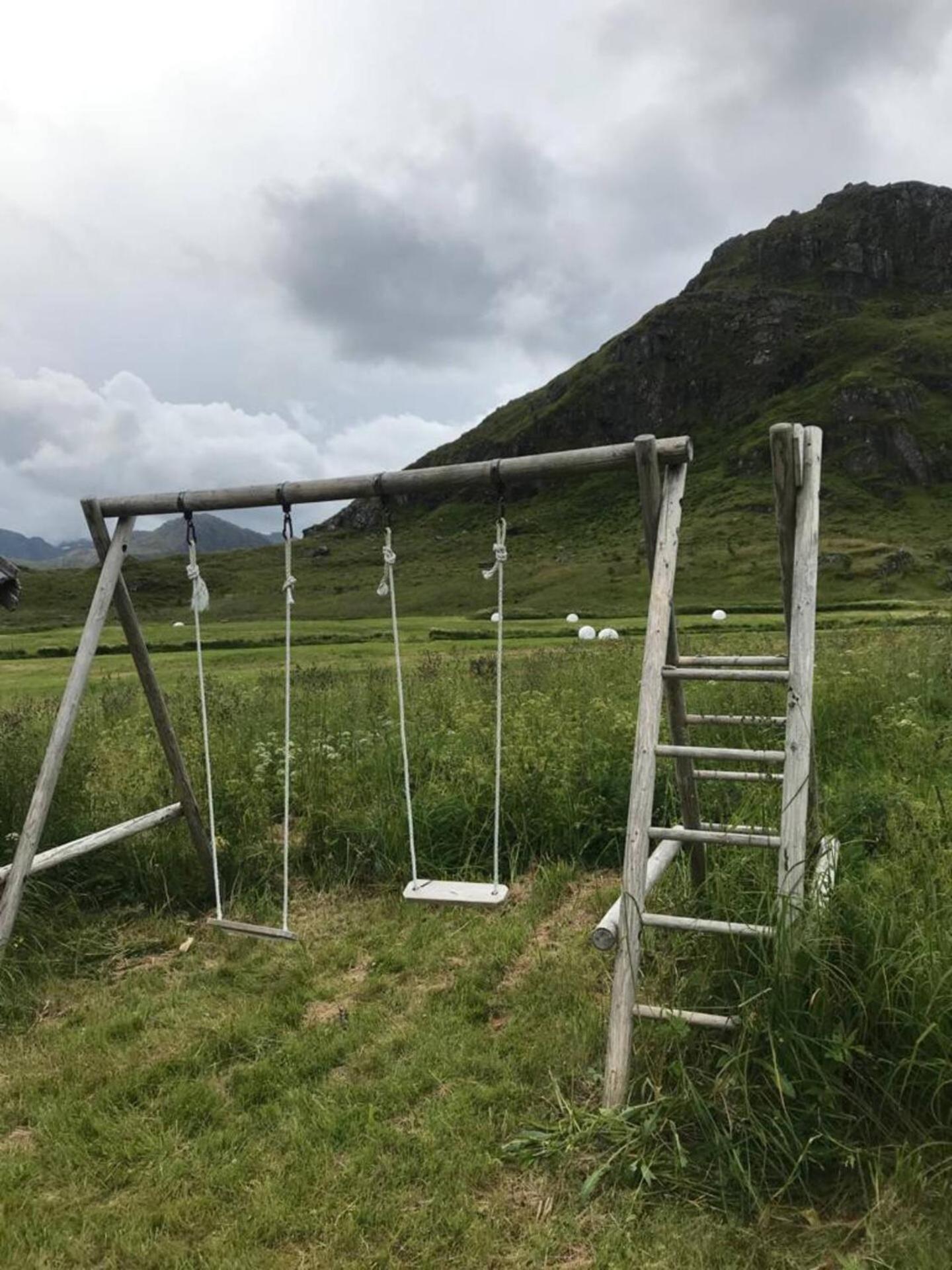 Fredvang Farm House - Lofoten Exteriör bild