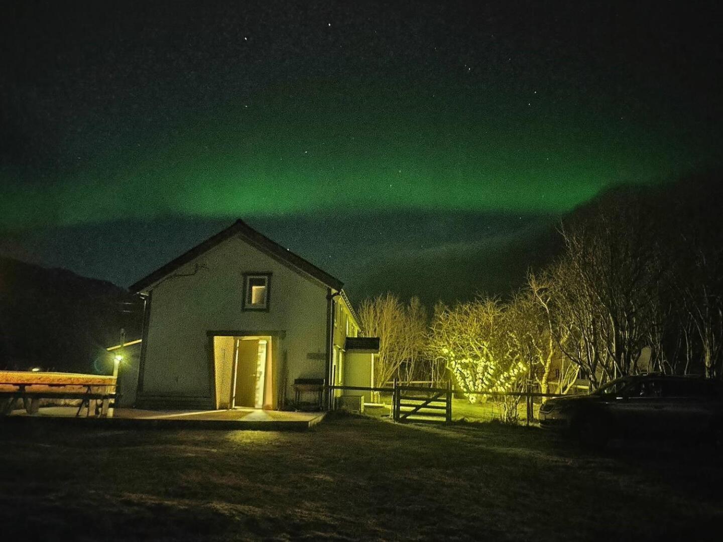Fredvang Farm House - Lofoten Exteriör bild