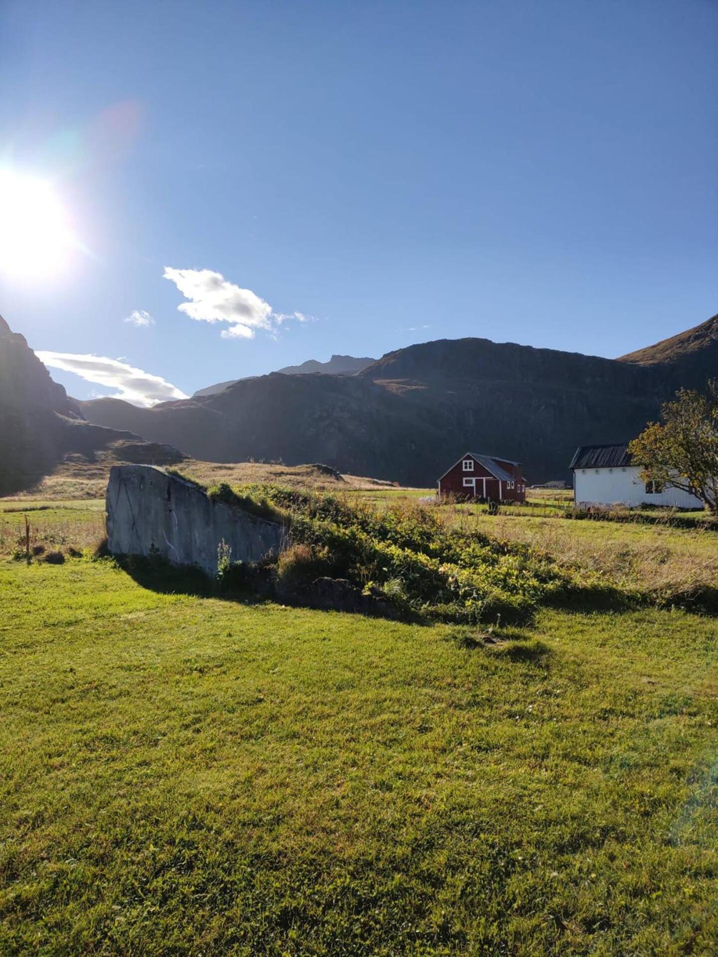Fredvang Farm House - Lofoten Exteriör bild