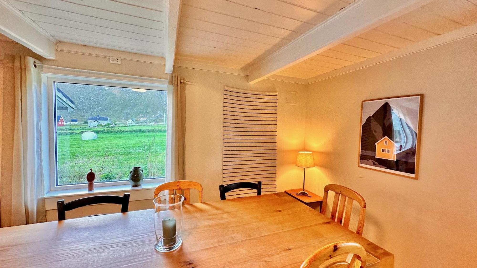Fredvang Farm House - Lofoten Exteriör bild