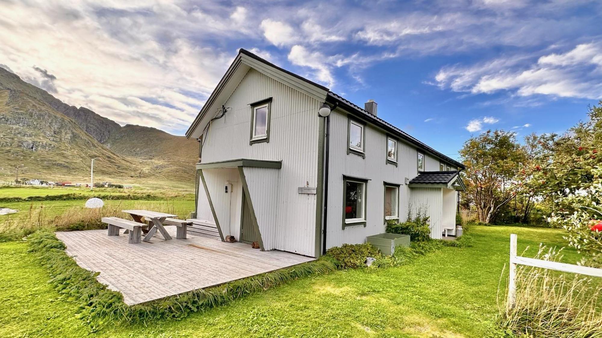 Fredvang Farm House - Lofoten Exteriör bild