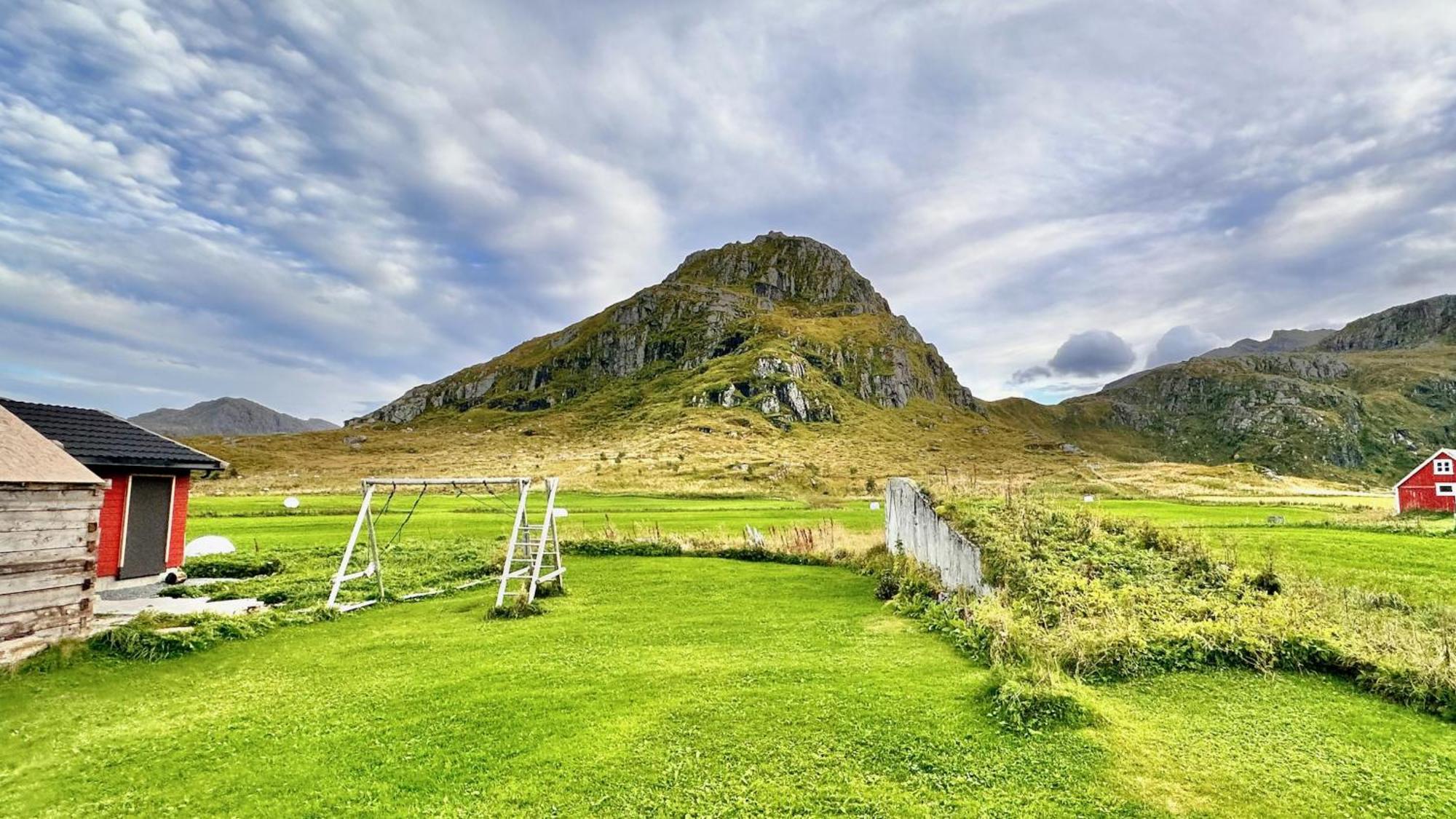 Fredvang Farm House - Lofoten Exteriör bild