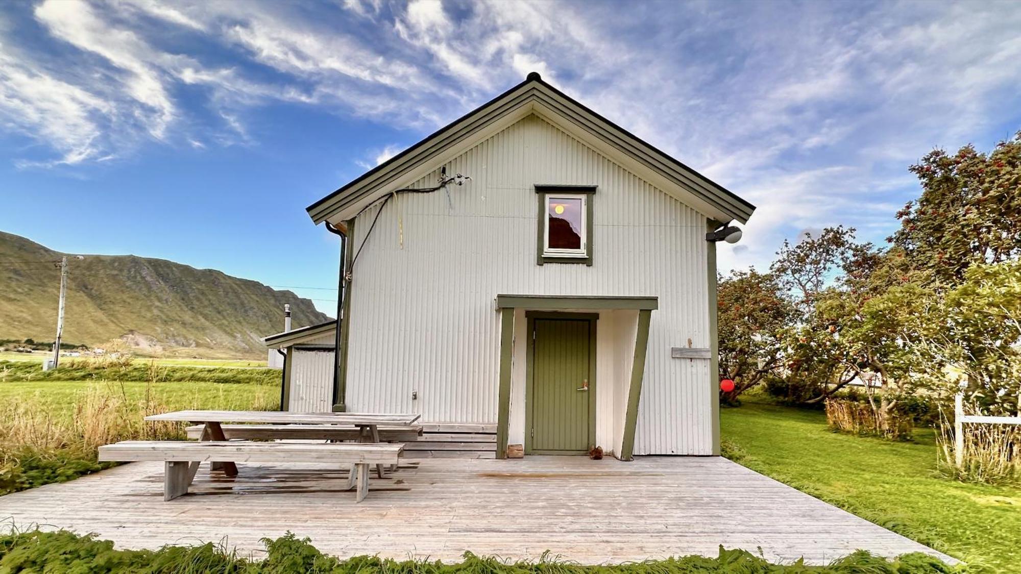 Fredvang Farm House - Lofoten Exteriör bild
