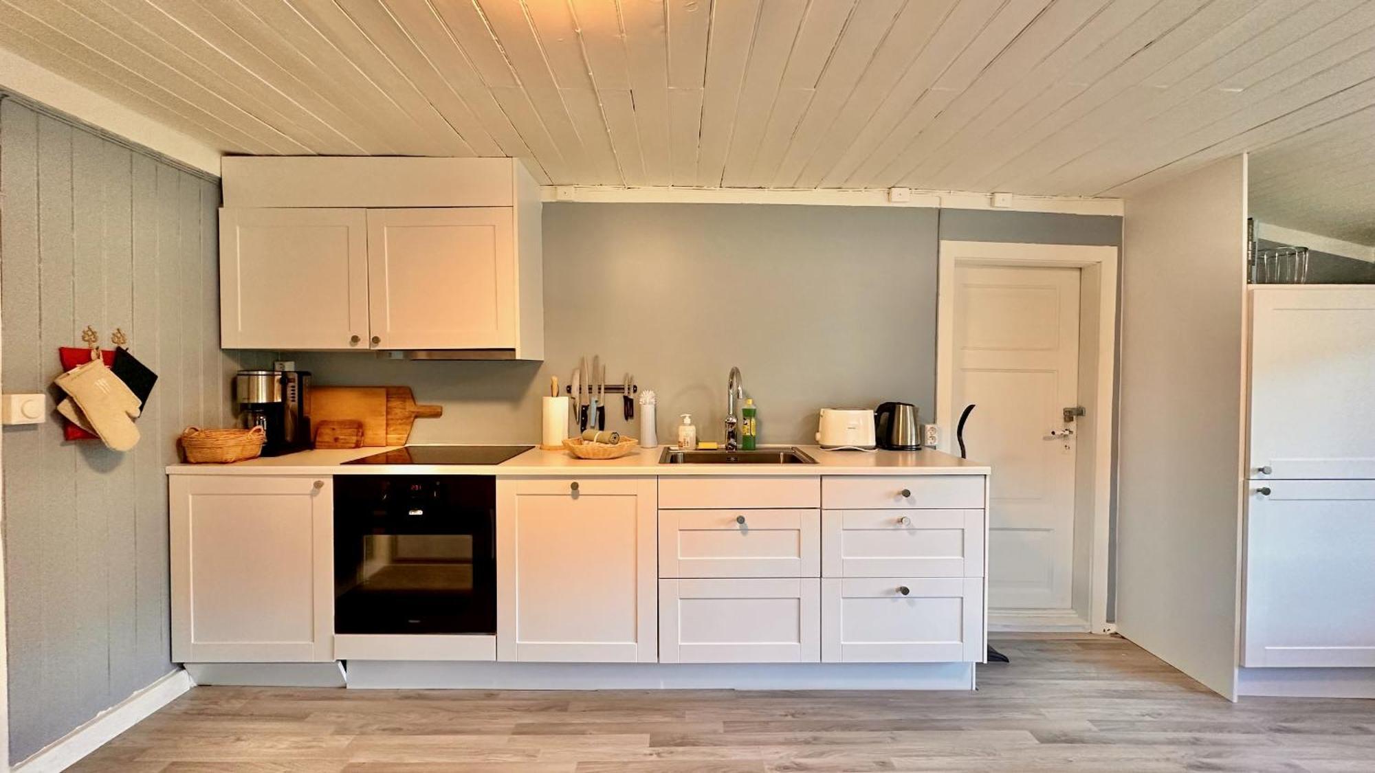 Fredvang Farm House - Lofoten Exteriör bild