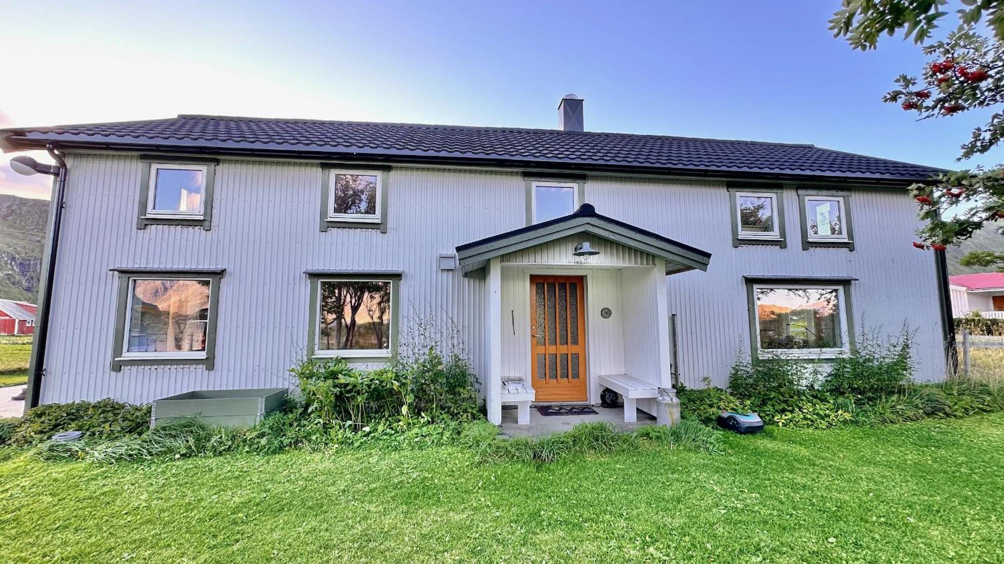 Fredvang Farm House - Lofoten Exteriör bild