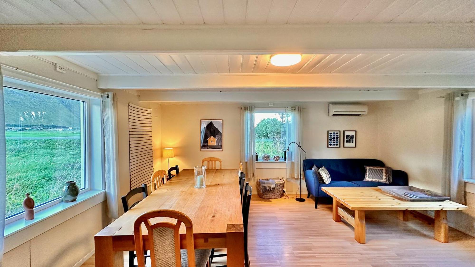 Fredvang Farm House - Lofoten Exteriör bild